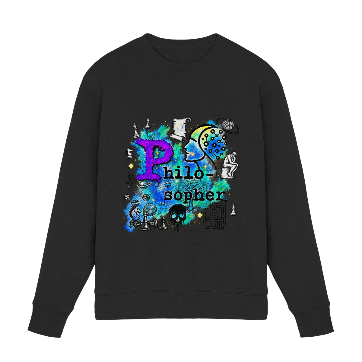 The Philosopher - Premium Sweatshirt