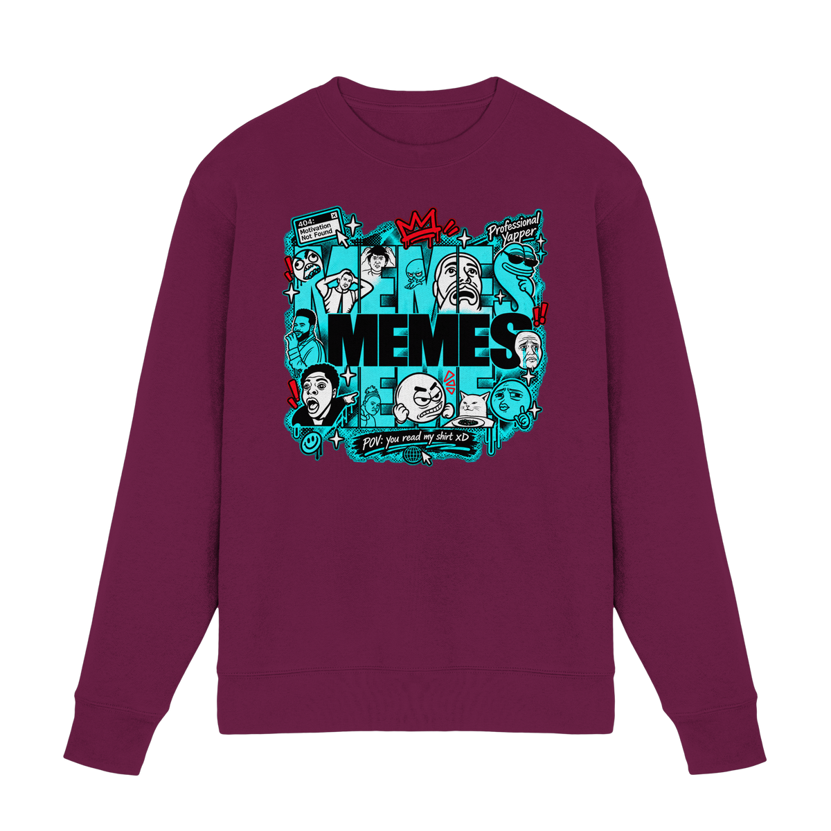 The Meme - Premium Sweatshirt