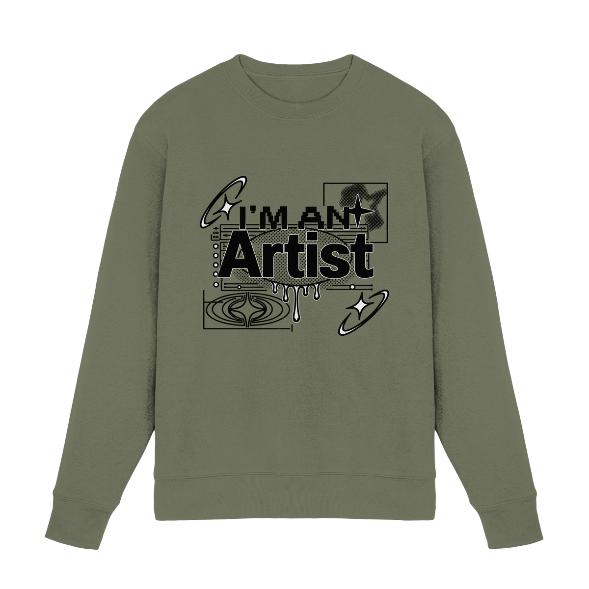 The Artist BASiCS - Premium Sweatshirt