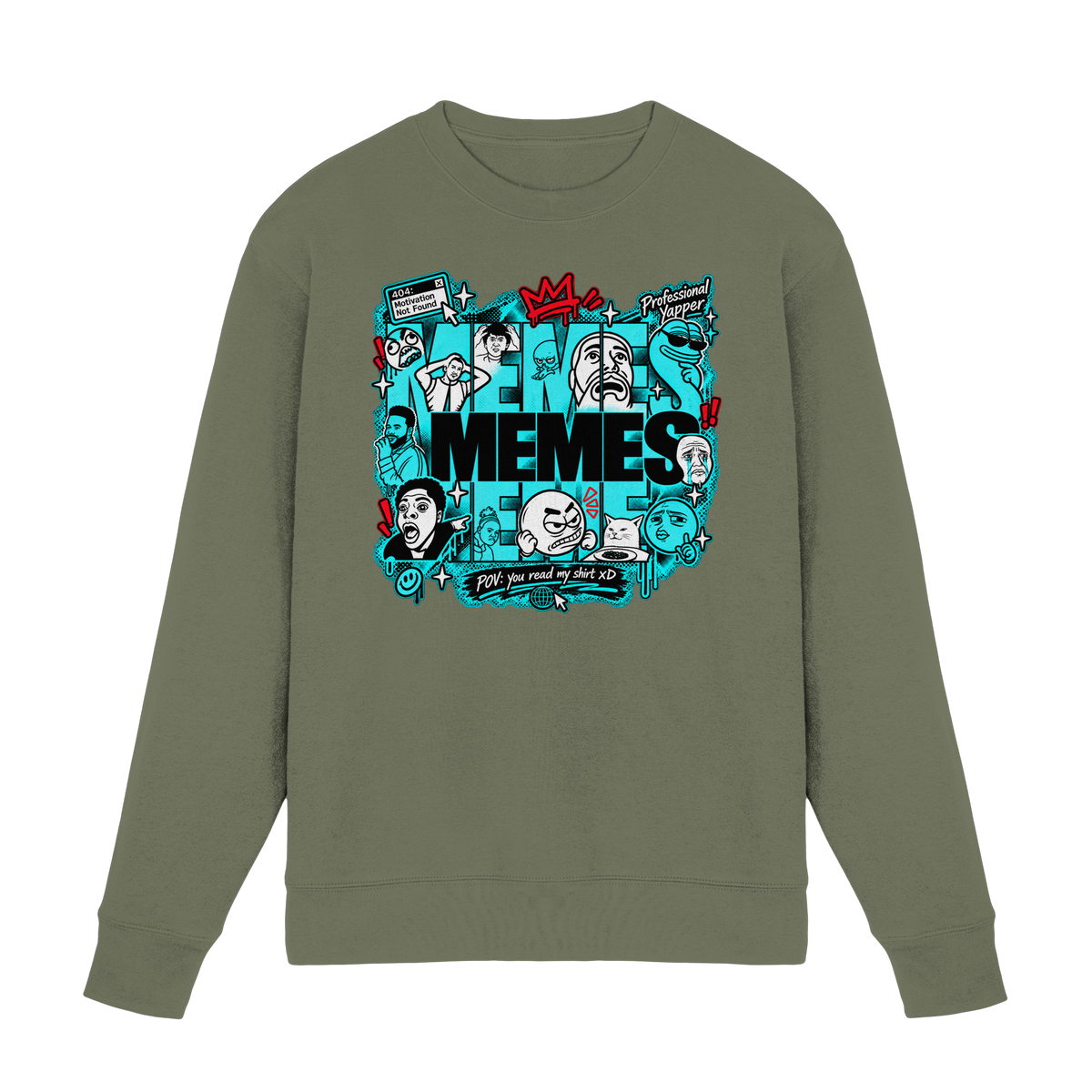 The Meme - Premium Sweatshirt