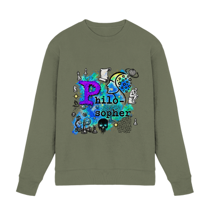 The Philosopher - Premium Sweatshirt