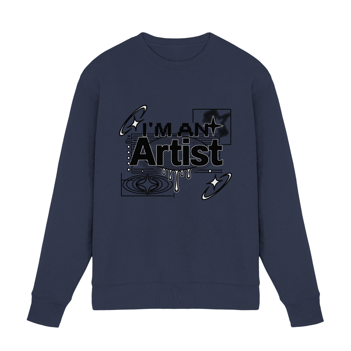 The Artist BASiCS - Premium Sweatshirt