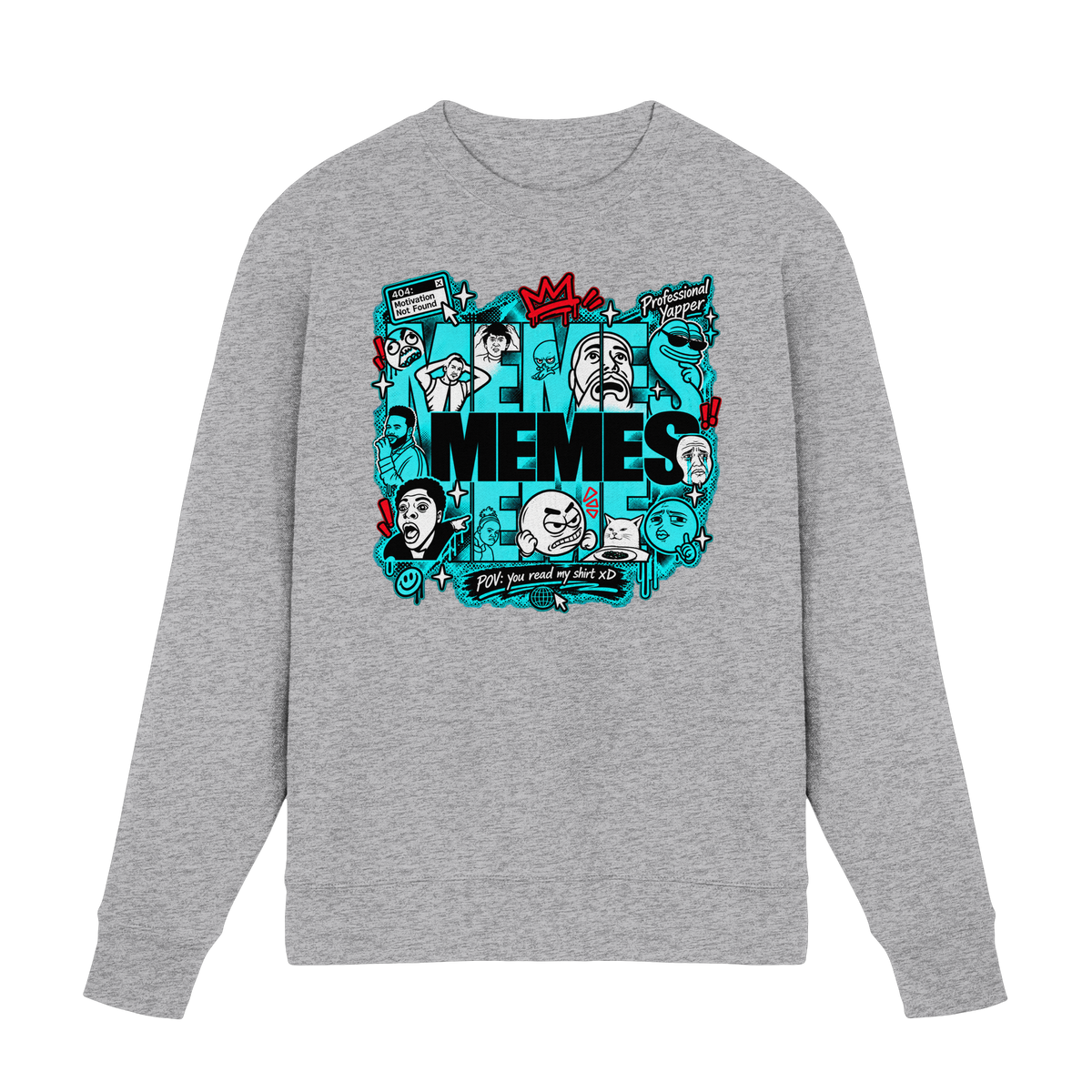 The Meme - Premium Sweatshirt