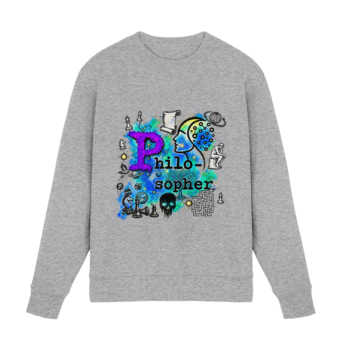 The Philosopher - Premium Sweatshirt