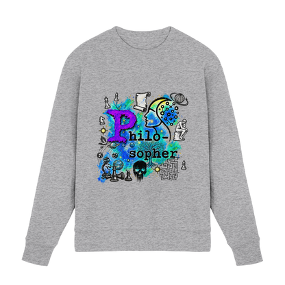 The Philosopher - Premium Sweatshirt