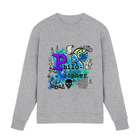 The Philosopher - Premium Sweatshirt