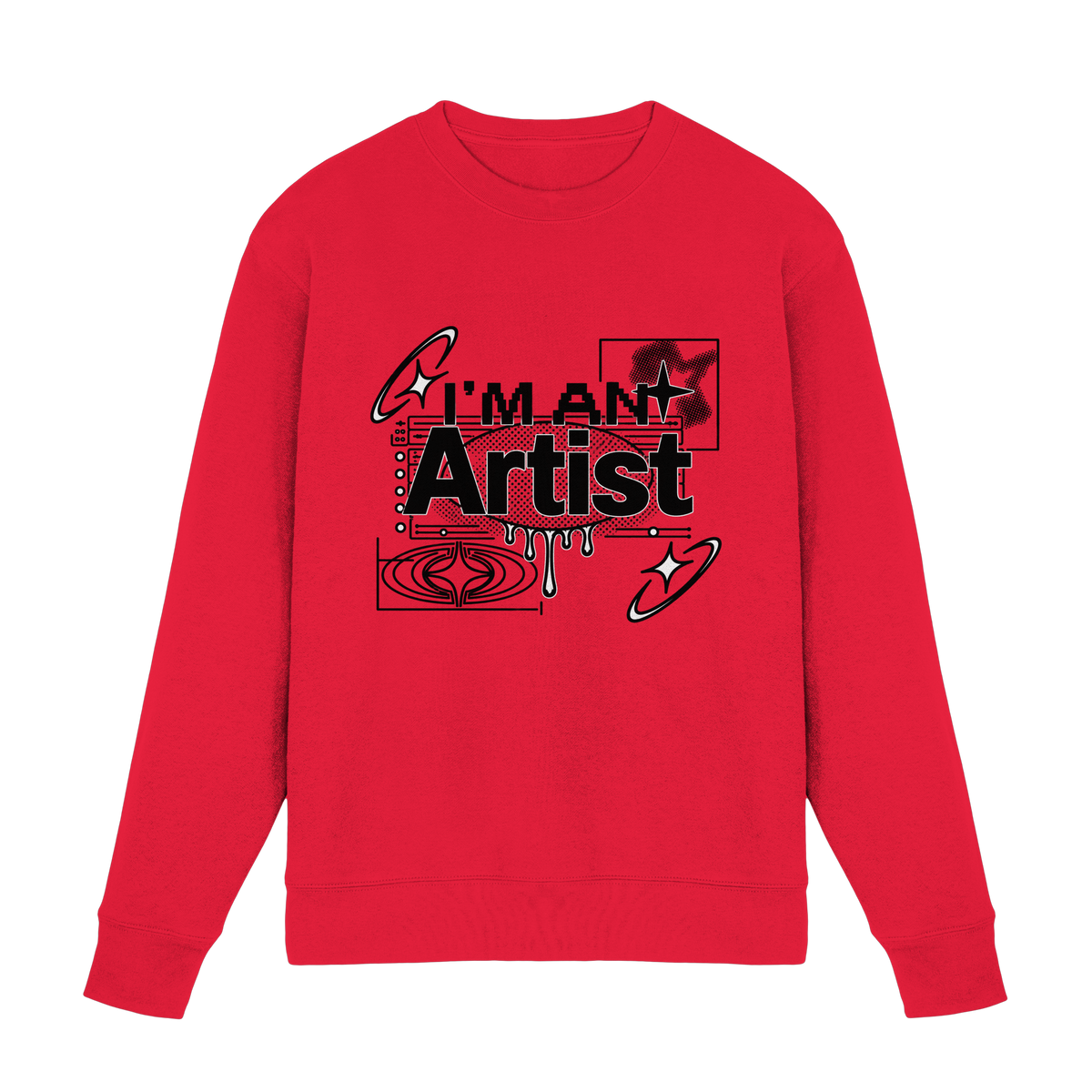 The Artist BASiCS - Premium Sweatshirt