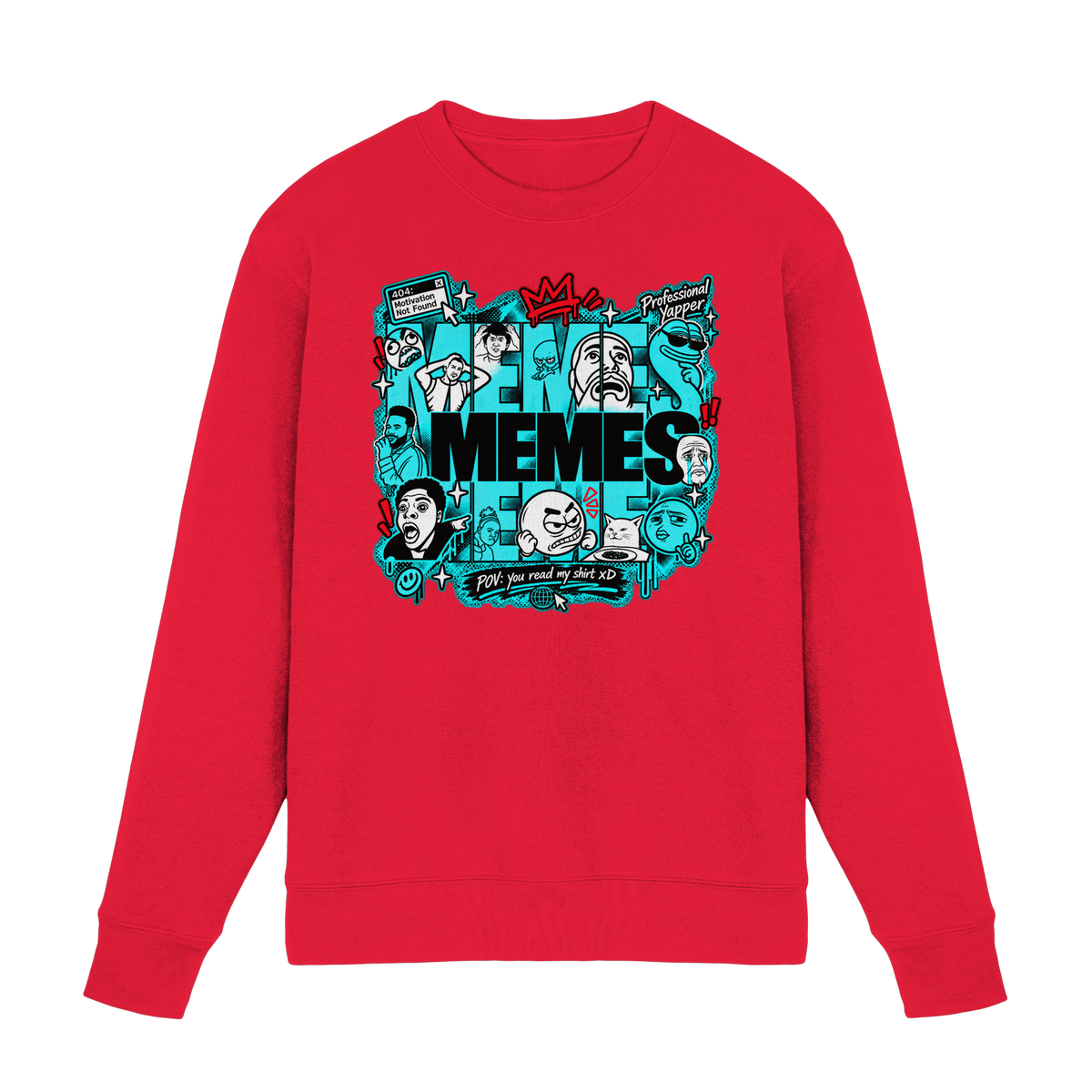The Meme - Premium Sweatshirt