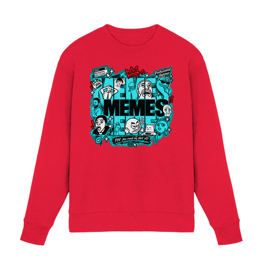 The Meme - Premium Sweatshirt
