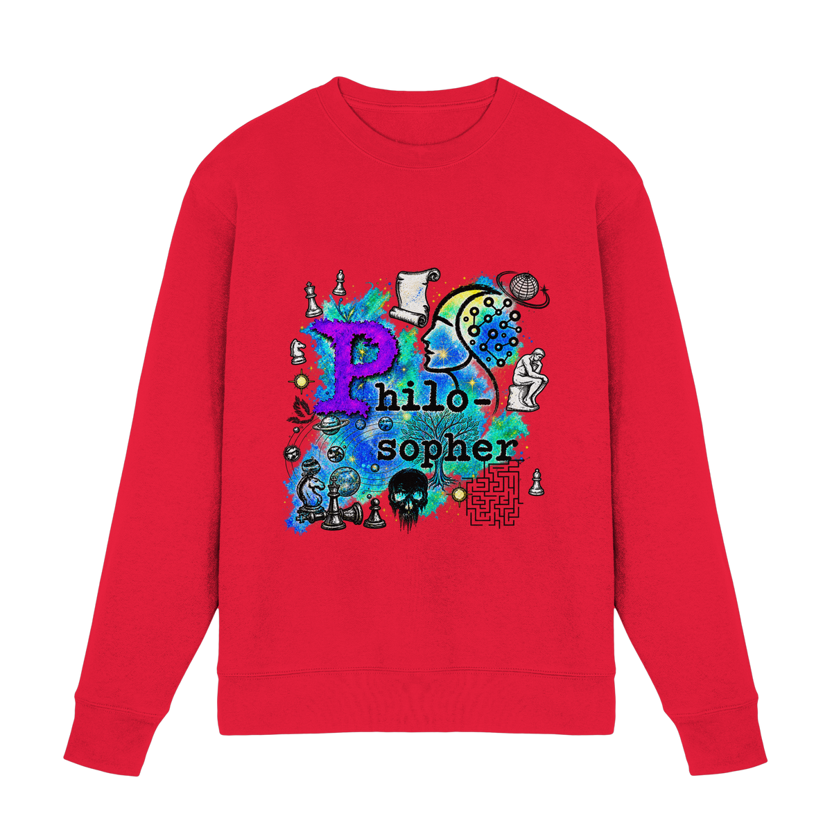 The Philosopher - Premium Sweatshirt