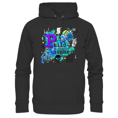 The Philosopher - Premium Unisex Hoodie