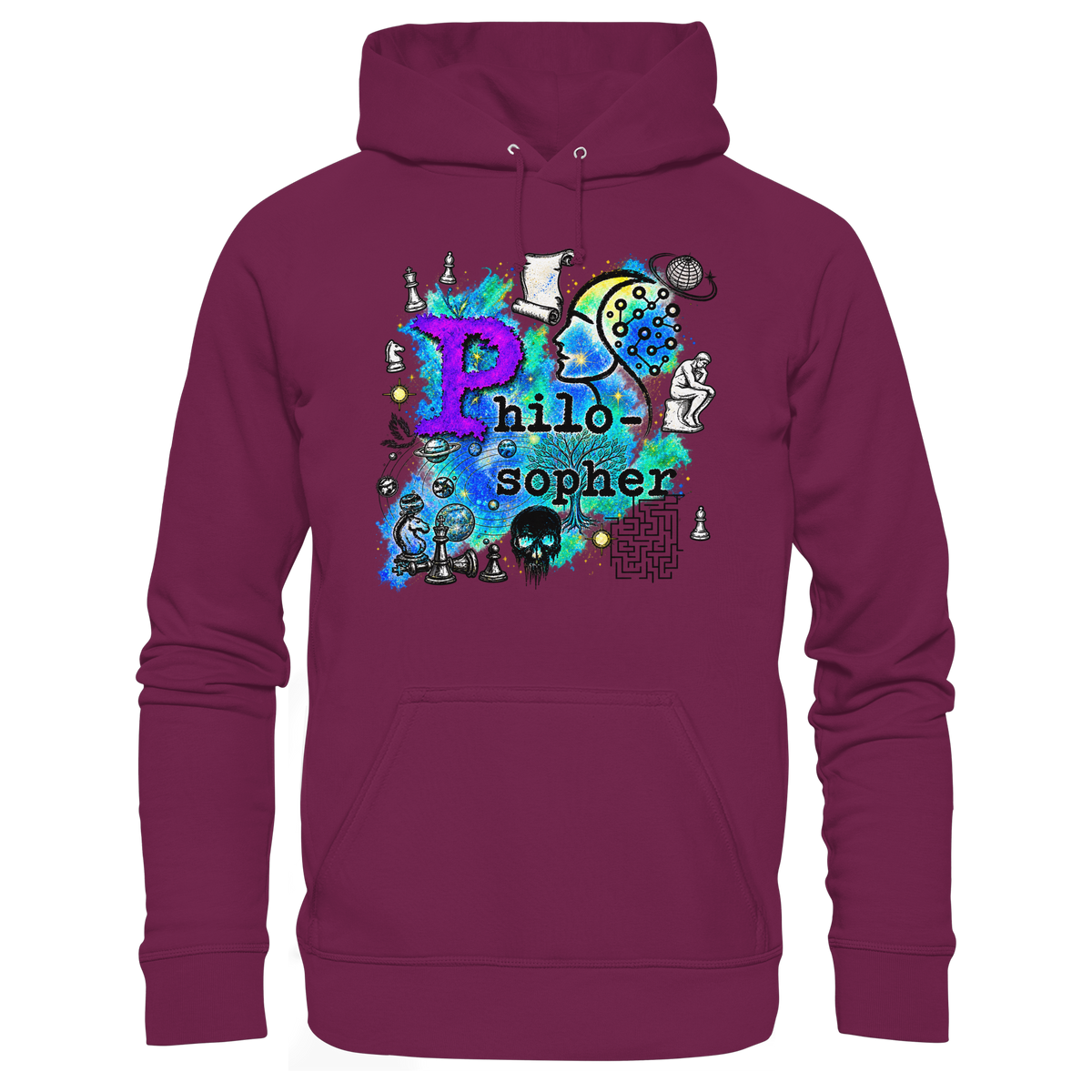 The Philosopher - Premium Unisex Hoodie