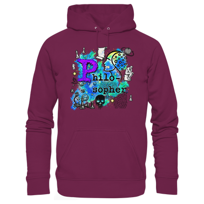 The Philosopher - Premium Unisex Hoodie