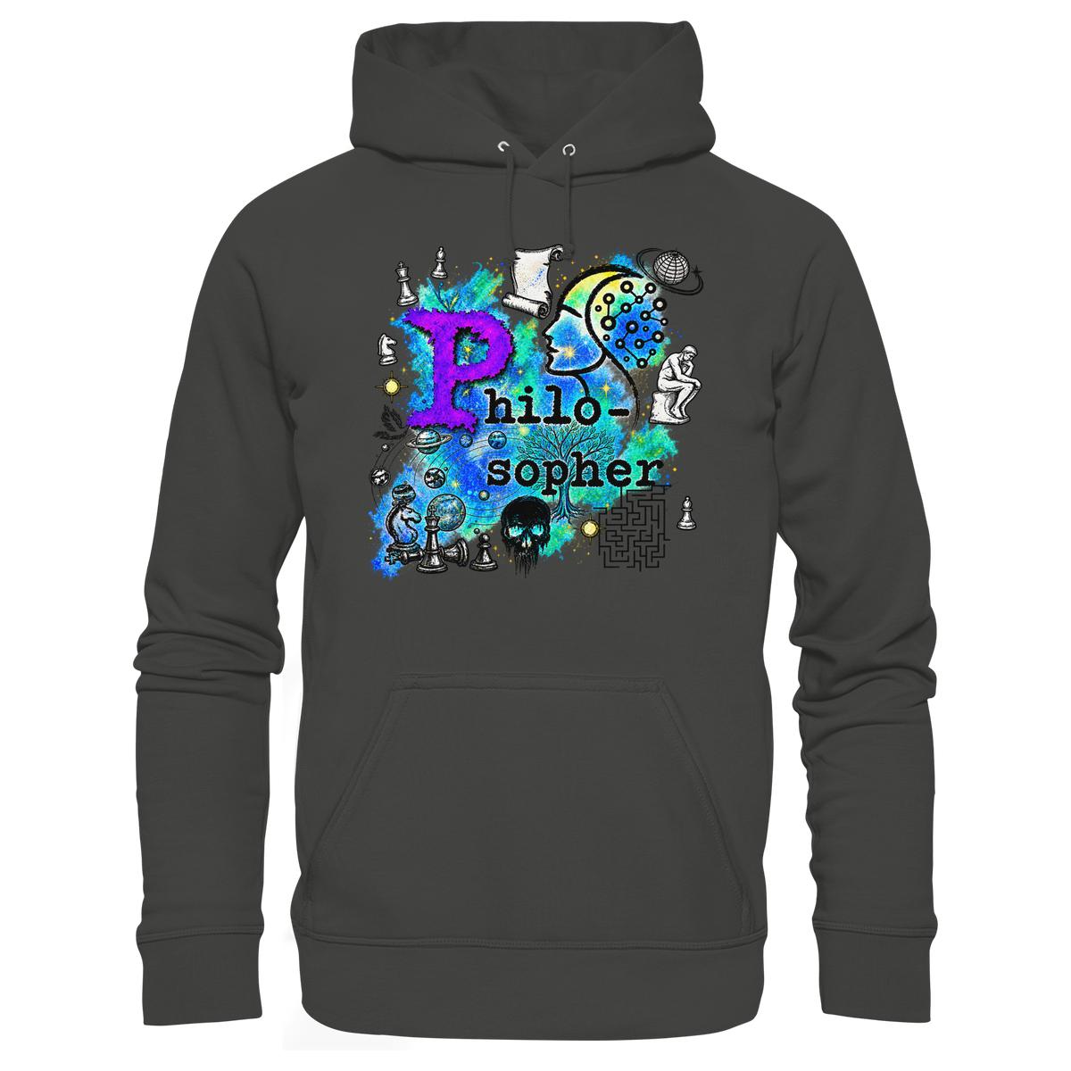 The Philosopher - Premium Unisex Hoodie