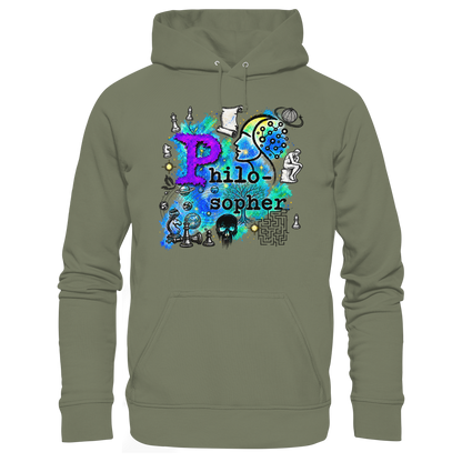The Philosopher - Premium Unisex Hoodie