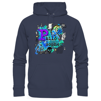 The Philosopher - Premium Unisex Hoodie