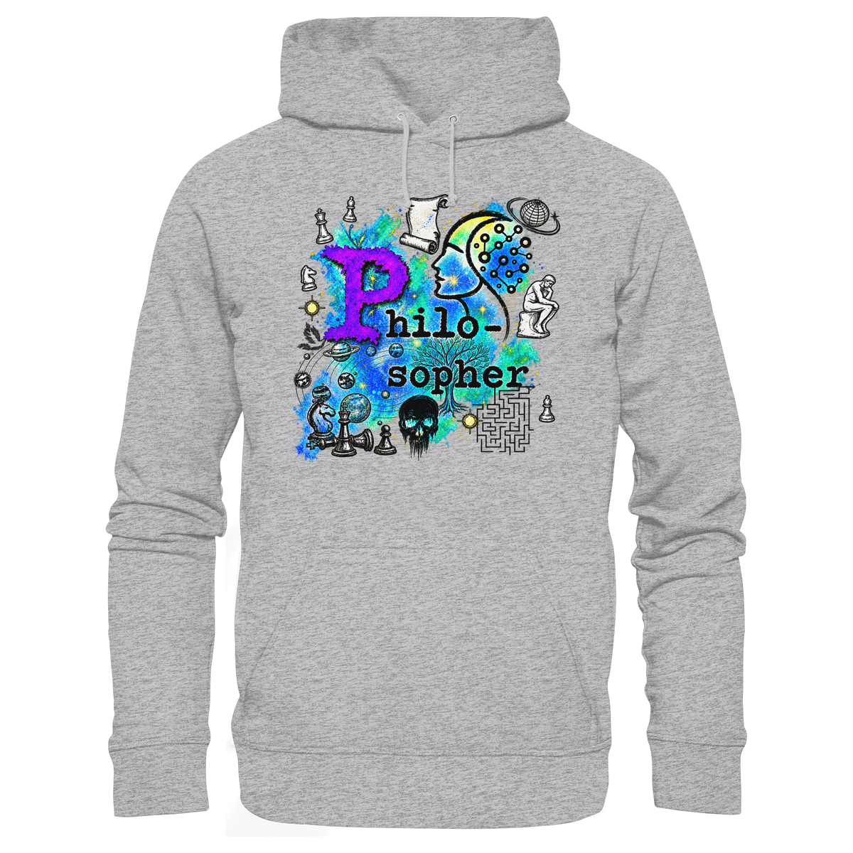 The Philosopher - Premium Unisex Hoodie