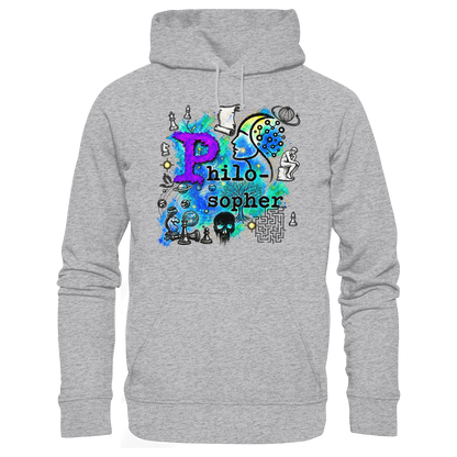 The Philosopher - Premium Unisex Hoodie