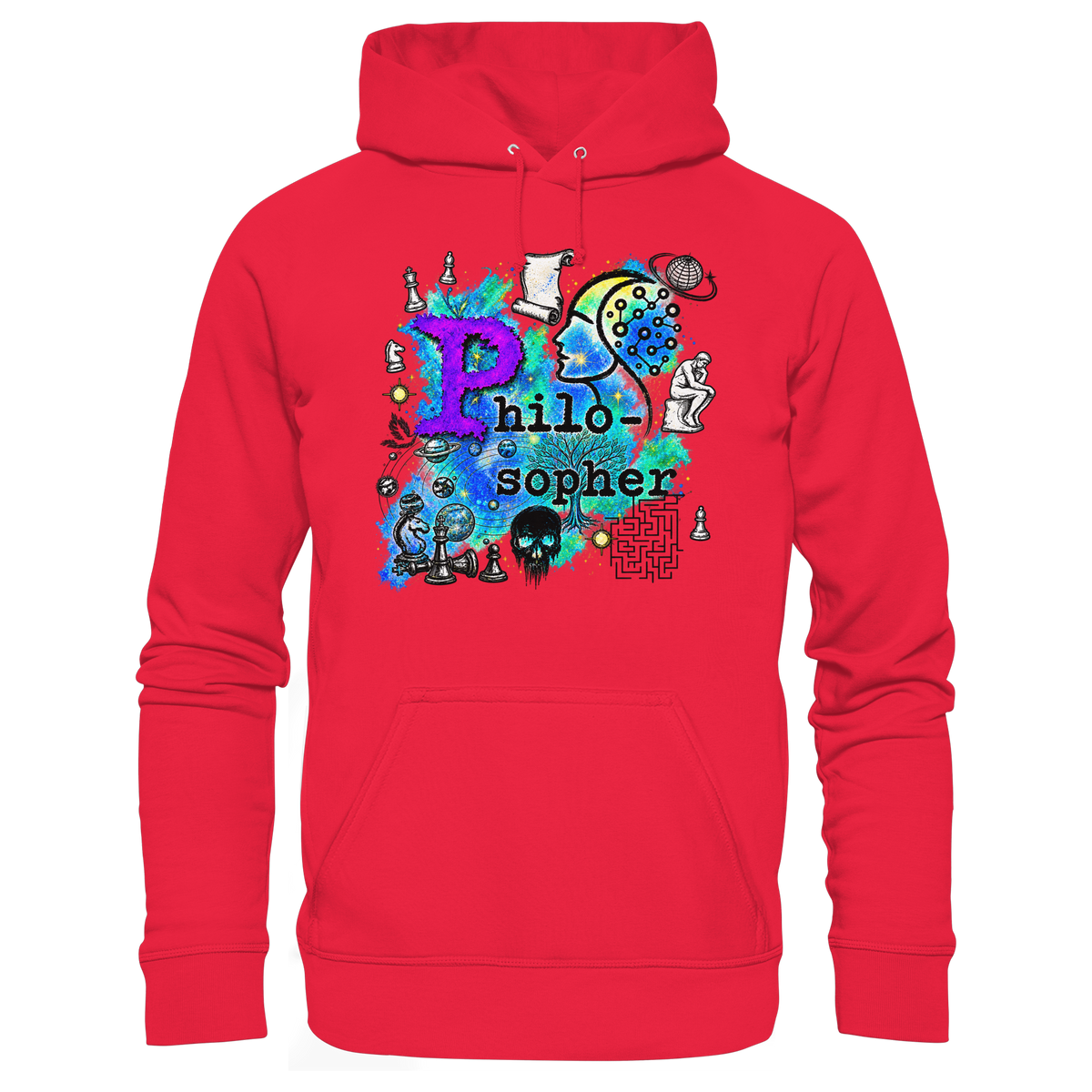 The Philosopher - Premium Unisex Hoodie