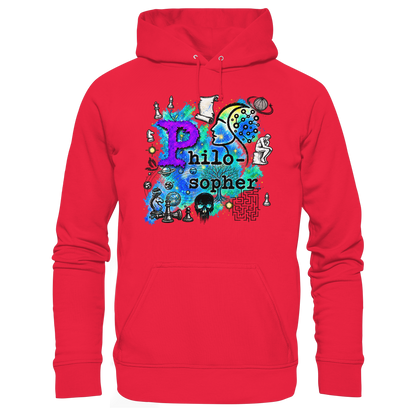 The Philosopher - Premium Unisex Hoodie