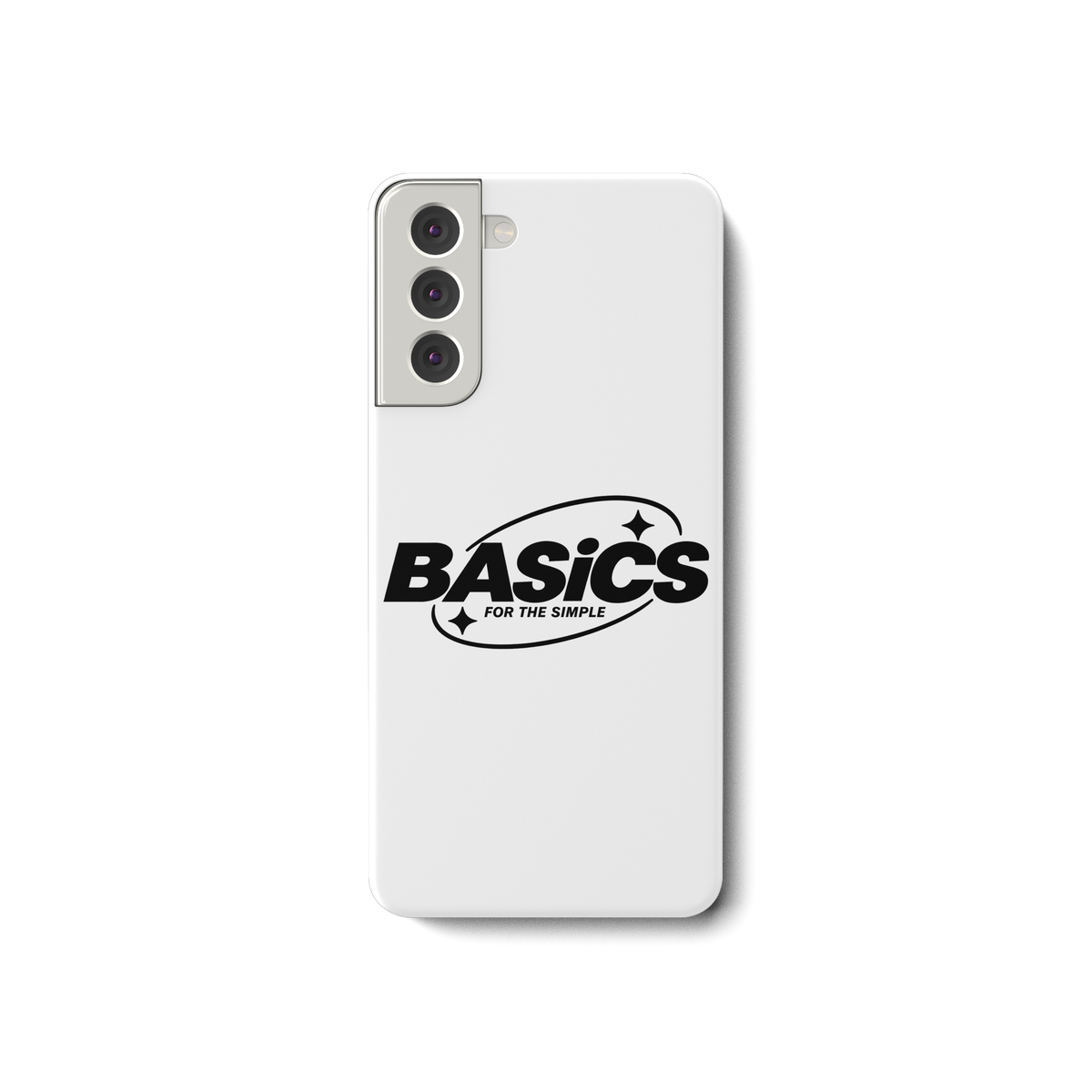 BASiCS - For the SIMPLE - Samsung Galaxy S21 Handyhülle