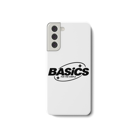 BASiCS - For the SIMPLE - Samsung Galaxy S21 Handyhülle