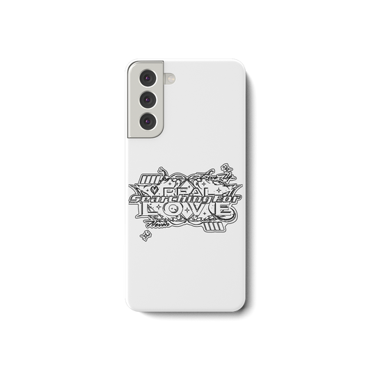 The REAL LOVE BASiCS - Samsung Galaxy S21 Handyhülle