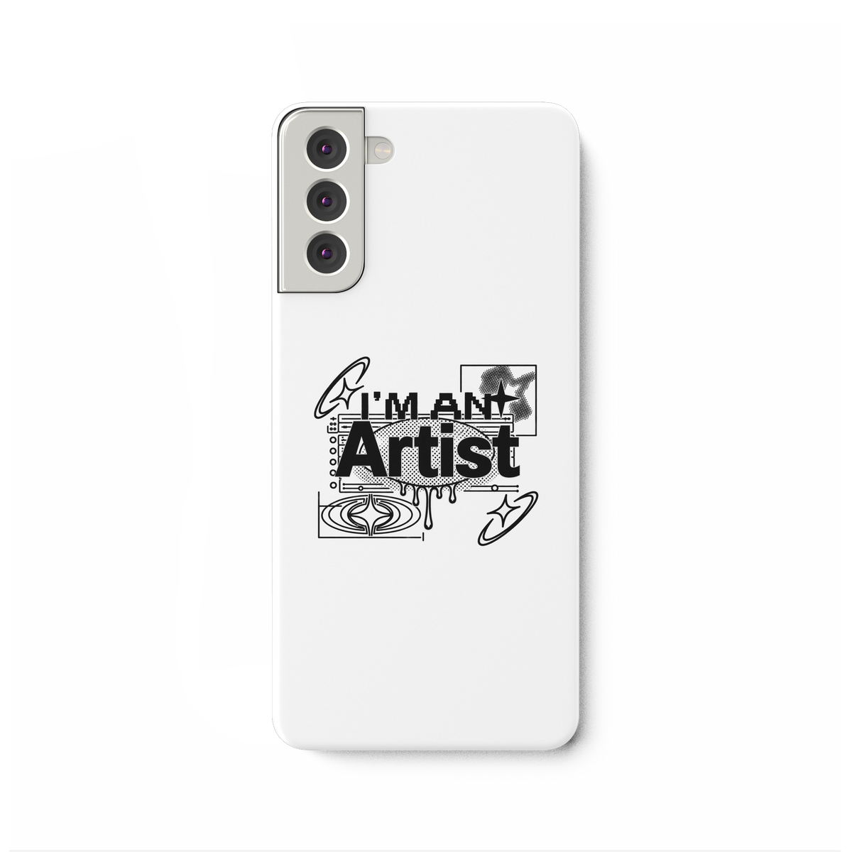 The Artist BASiCS - Samsung Galaxy S21 Plus Handyhülle