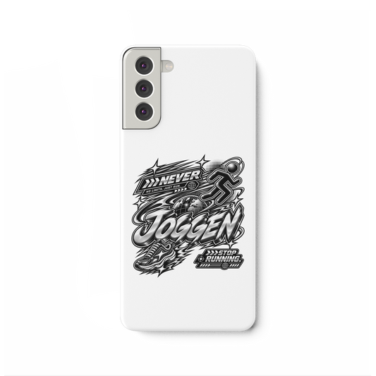The JoGGer BASiCS - Samsung Galaxy S21 Plus Handyhülle