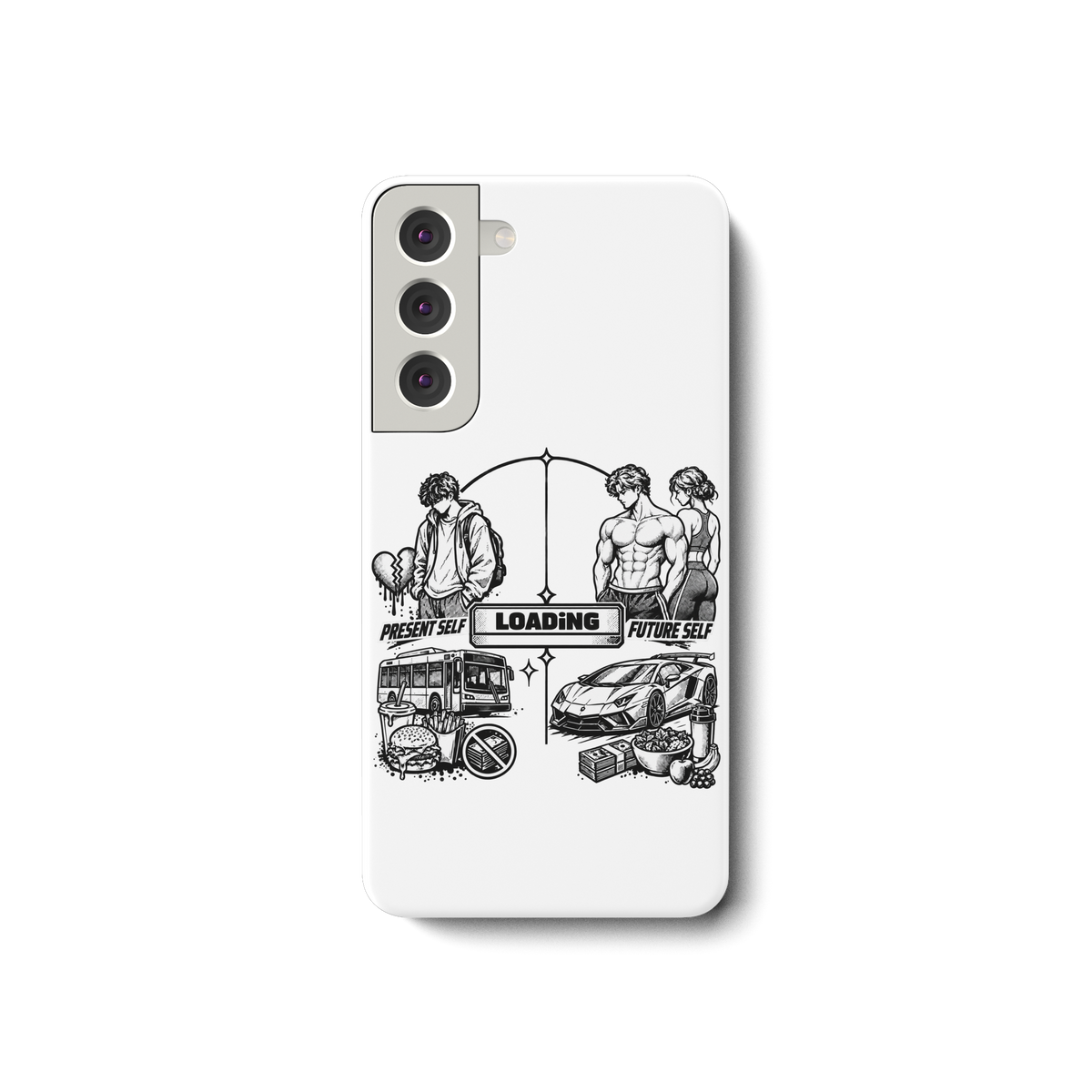 LOADiNG BASiCS - Samsung Galaxy S22 Handyhülle