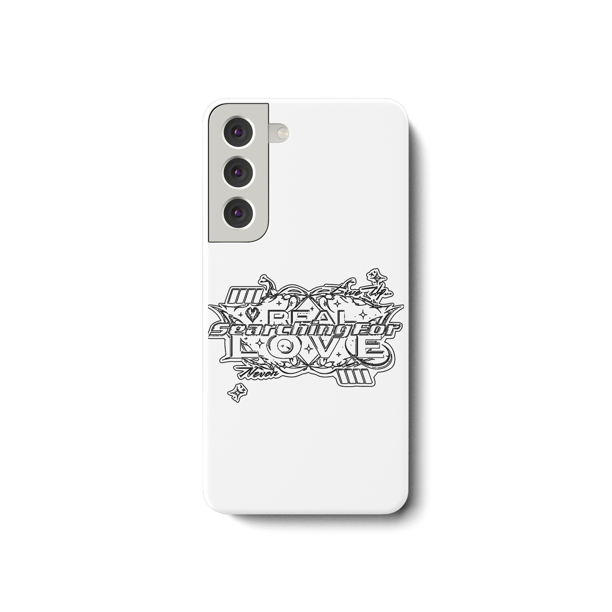 The REAL LOVE BASiCS - Samsung Galaxy S22 Handyhülle