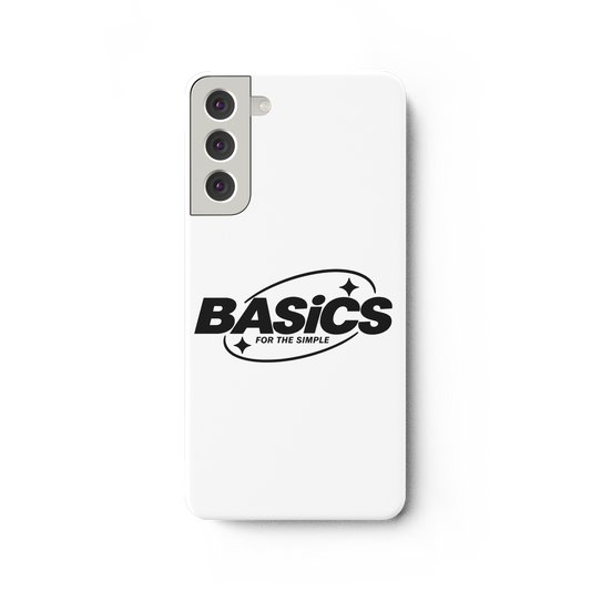 BASiCS - For the SIMPLE - Samsung Galaxy S22 Plus Handyhülle