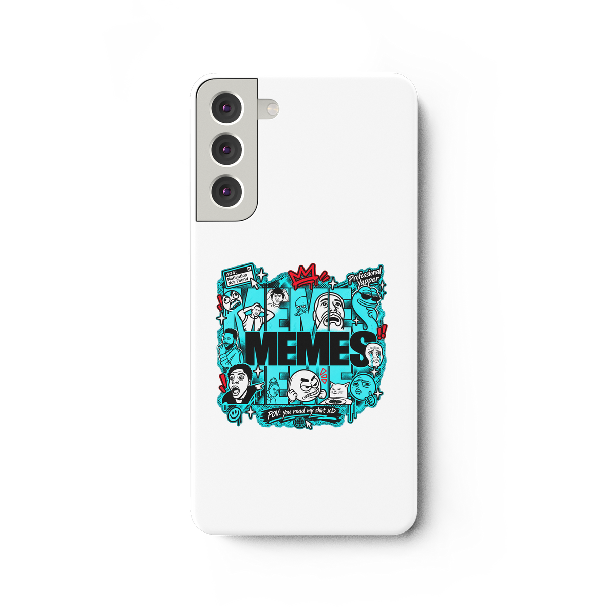The Meme - Samsung Galaxy S22 Plus Handyhülle