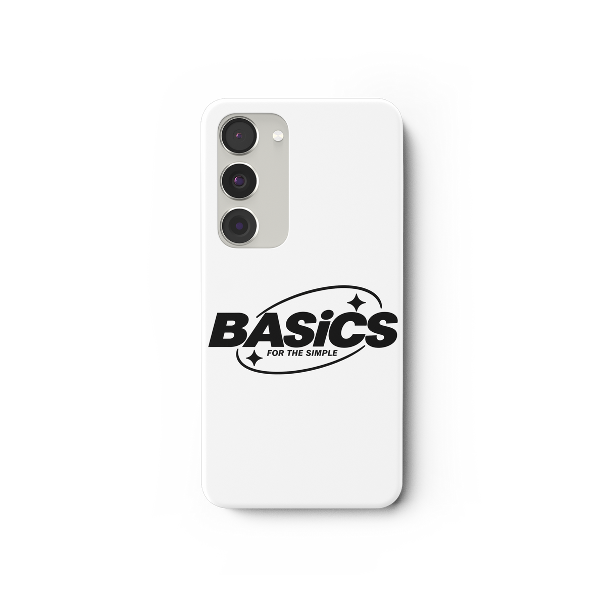 BASiCS - For the SIMPLE - Samsung Galaxy S23 Handyhülle