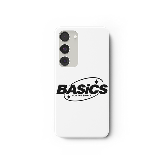 BASiCS - For the SIMPLE - Samsung Galaxy S23 Handyhülle