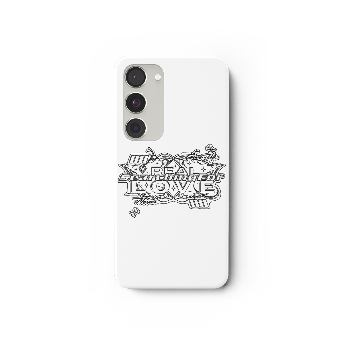 The REAL LOVE BASiCS - Samsung Galaxy S23 Handyhülle