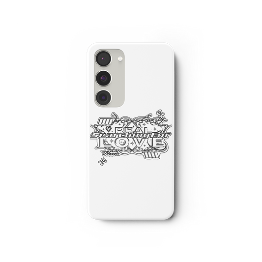 The REAL LOVE BASiCS - Samsung Galaxy S23 Handyhülle