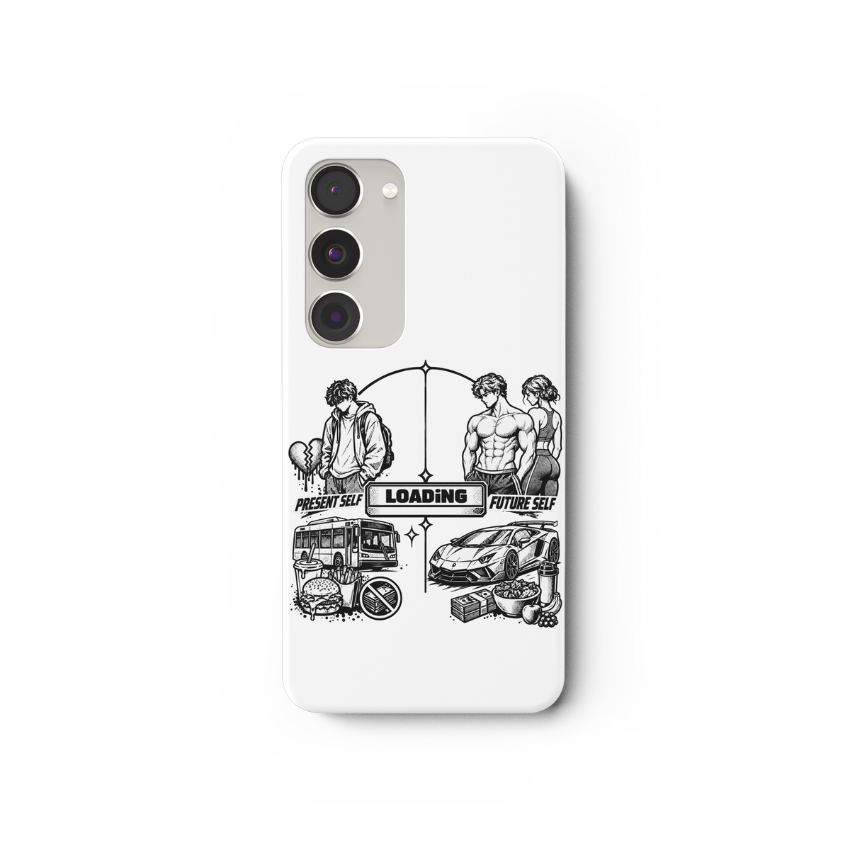 LOADiNG BASiCS - Samsung Galaxy S23 Handyhülle