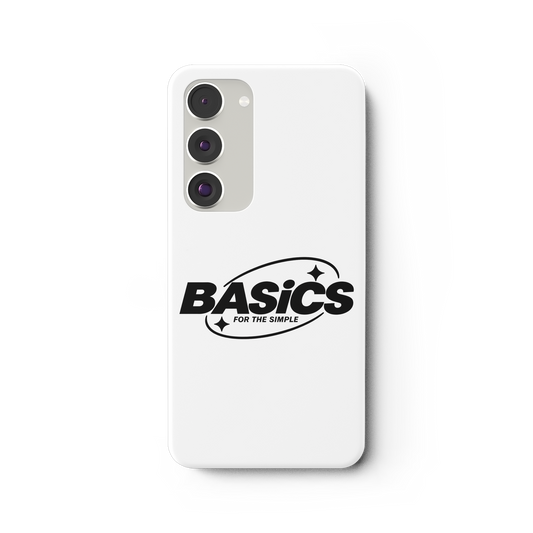 BASiCS - For the SIMPLE - Samsung Galaxy S23 Plus Handyhülle