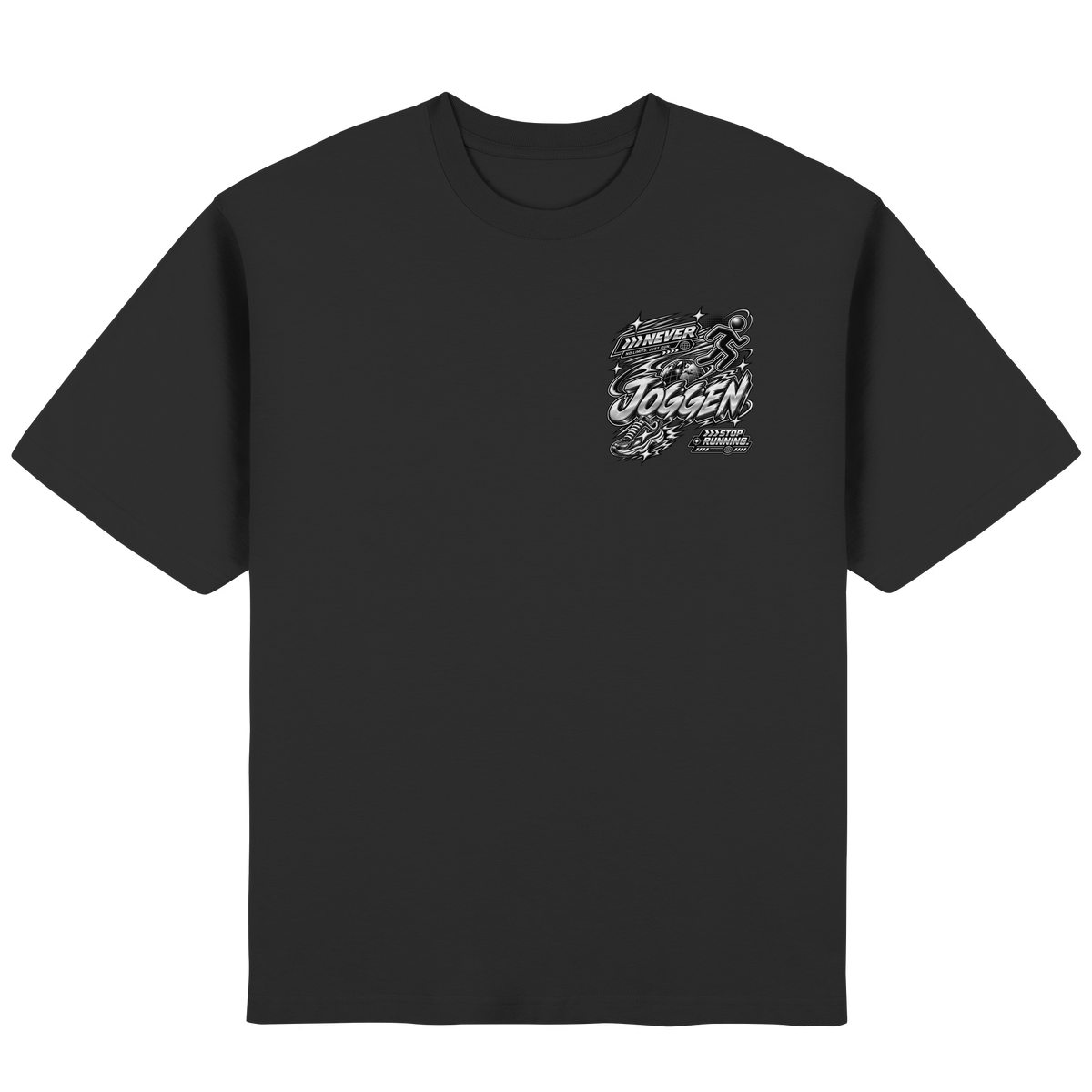 The JoGGer BASiCS - Streetwear Oversized T-Shirt