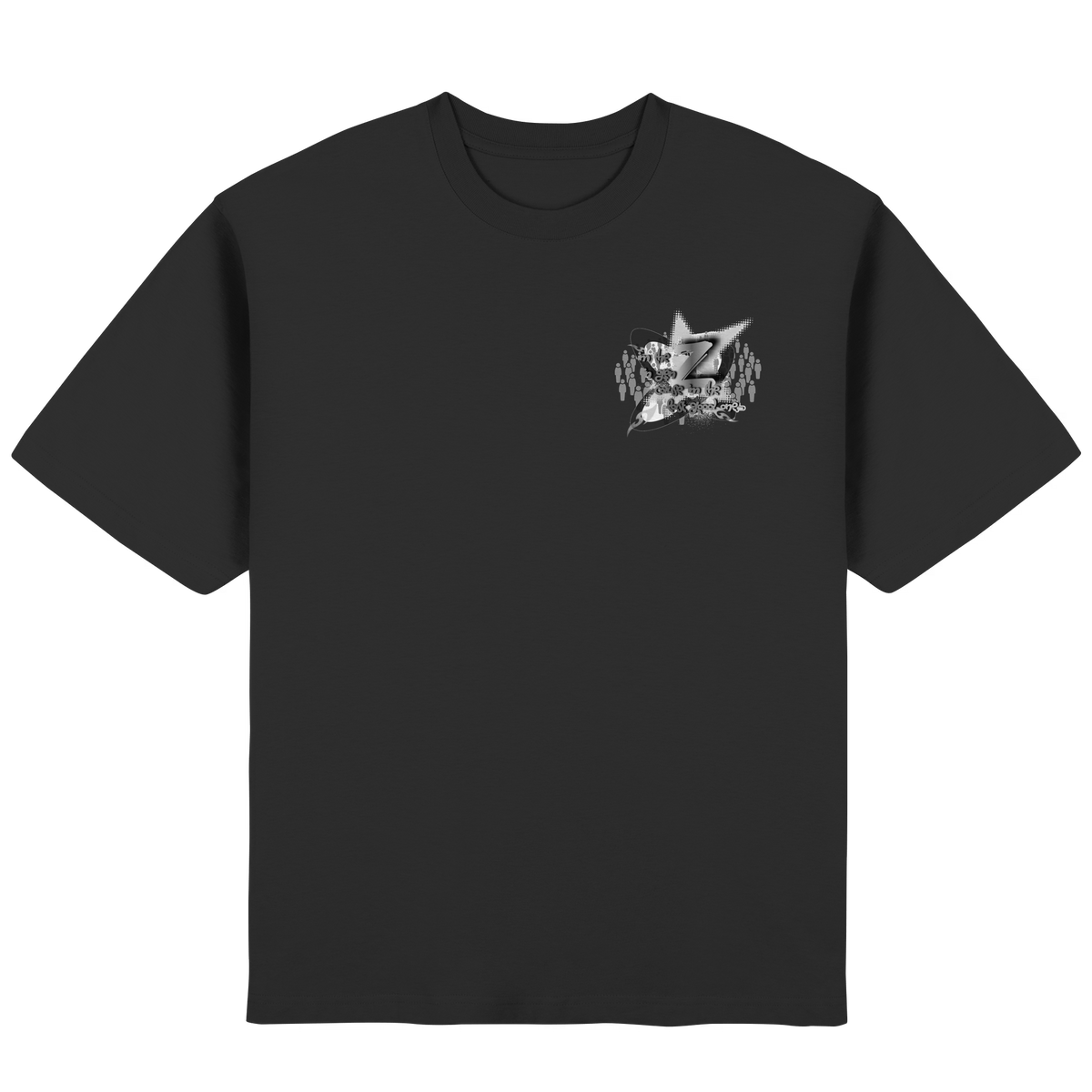 The Rebellion Z BASiCS - Streetwear Oversized T-Shirt