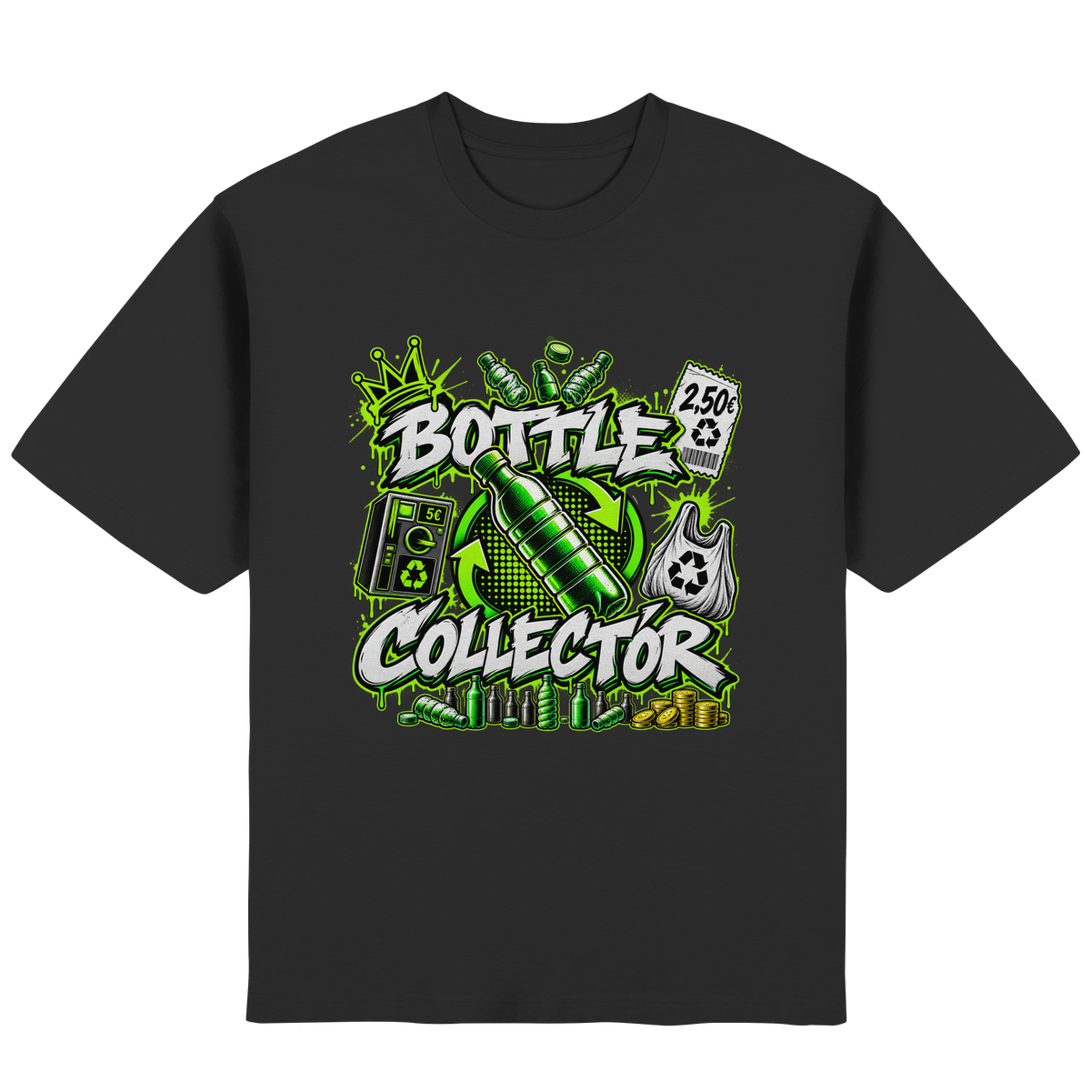 PFANDOM - Streetwear Oversized T-Shirt