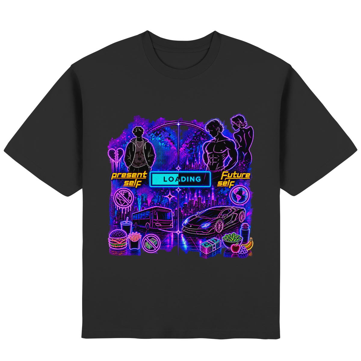 LOADiNG - Streetwear Oversized T-Shirt