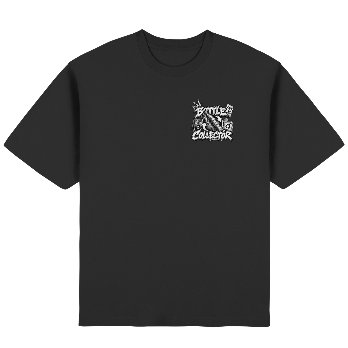 PFANDOM BASiCS  - Streetwear Oversized T-Shirt