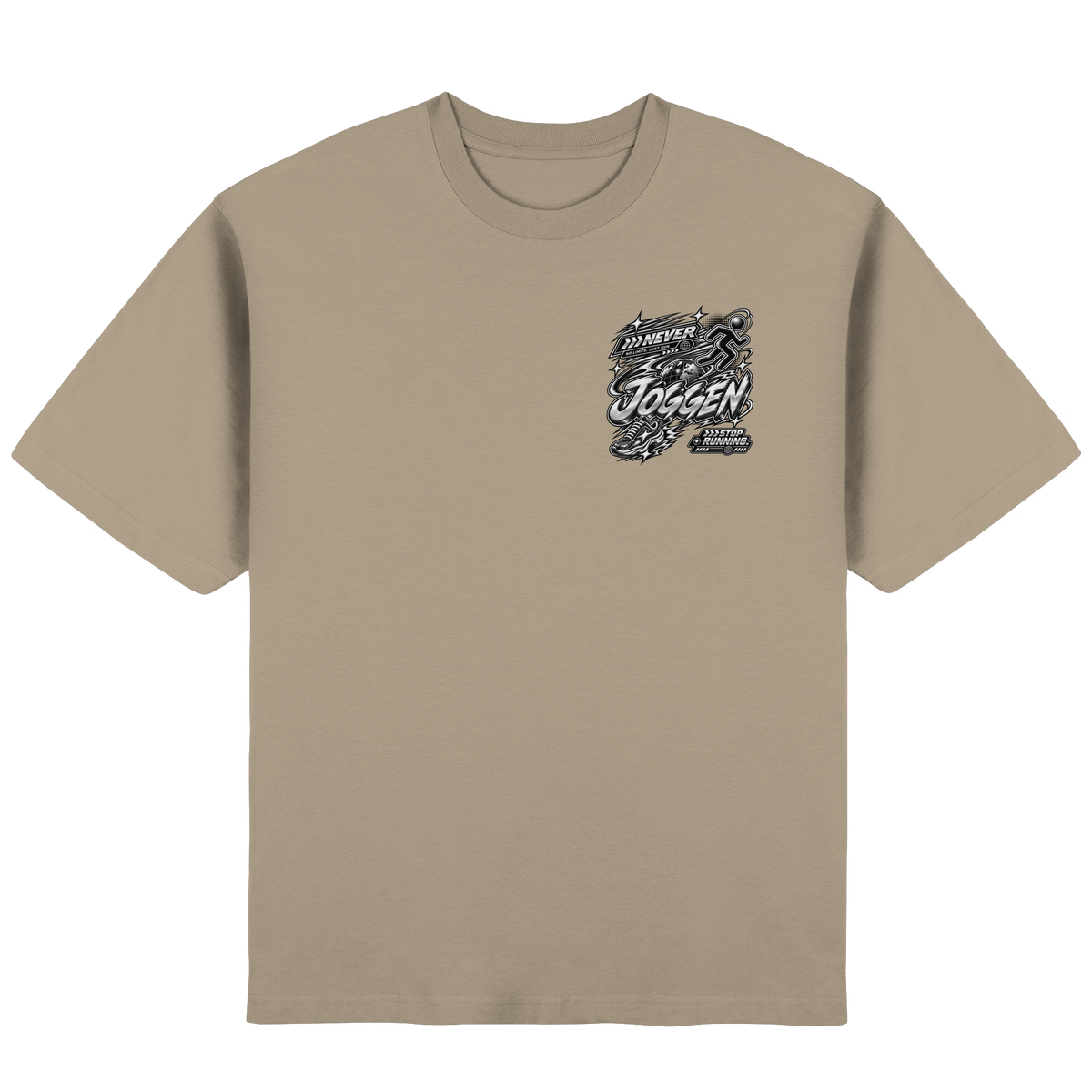 The JoGGer BASiCS - Streetwear Oversized T-Shirt