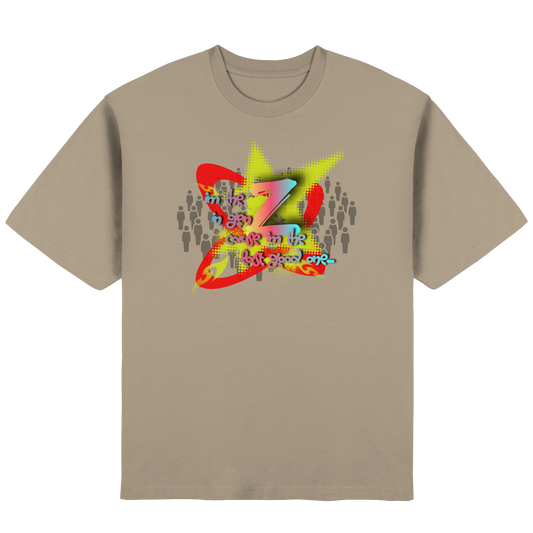 The Rebellion Z - Streetwear Oversized T-Shirt