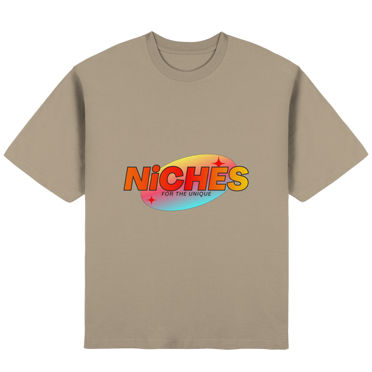 NiCHES - Streetwear Oversized T-Shirt