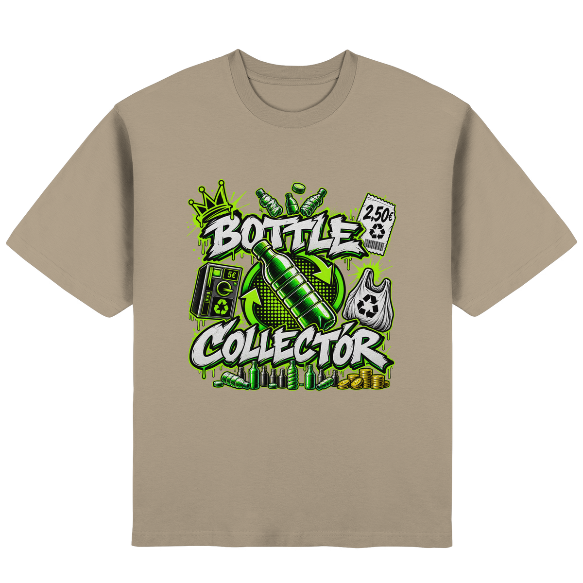 PFANDOM - Streetwear Oversized T-Shirt