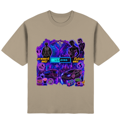 LOADiNG - Streetwear Oversized T-Shirt