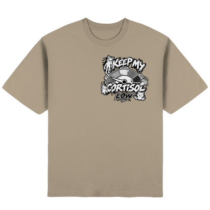 low CORTiSOL - Streetwear Oversized T-Shirt